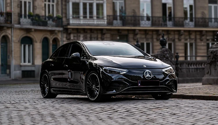 Voiture business extérieur