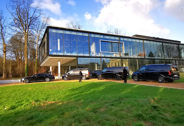 Flotte de véhicule de Brussels Minibus