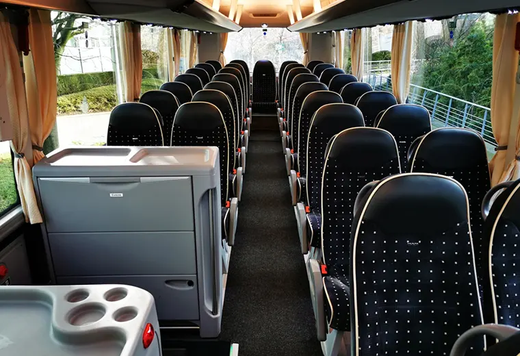 Flotte de véhicule de Brussels Minibus