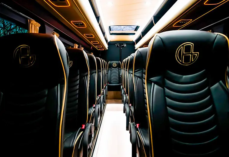 Flotte de véhicule de Brussels Minibus