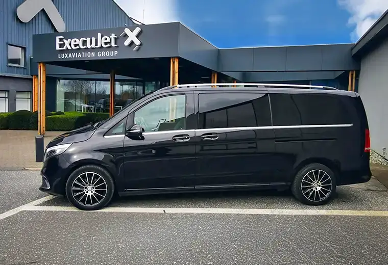 Flotte de véhicule de Brussels Minibus