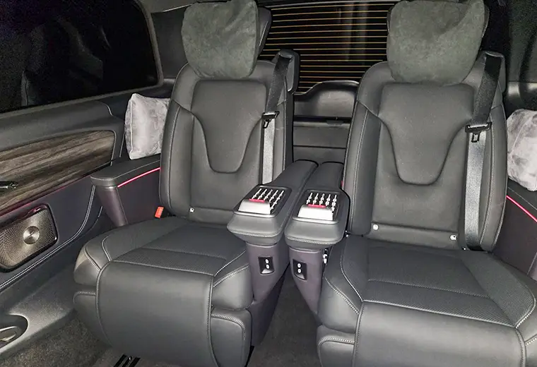 Flotte de véhicule de Brussels Minibus