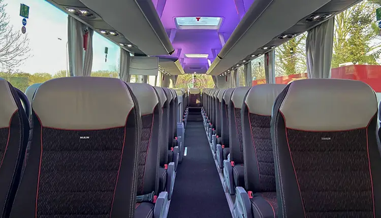 Bus intérieur